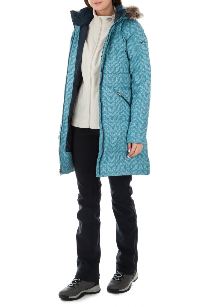 Пуховик женский Columbia Varaluck