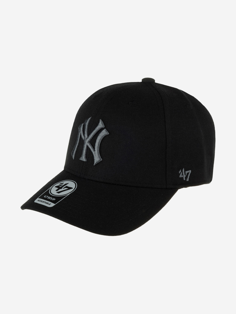 Бейсболка 47 BRAND B-MVPSP17WBP-BKAH New York Yankees MLB (черный)