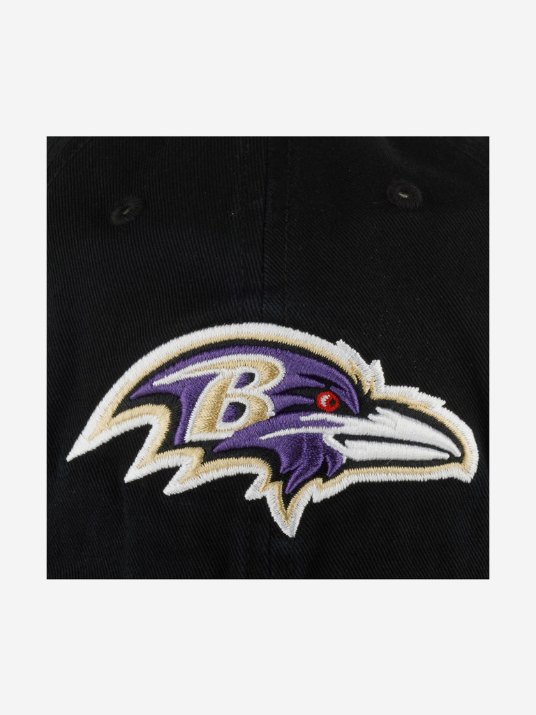 Бейсболка 47 BRAND F-RGW03GWS-BK Baltimore Ravens NFL (черный)
