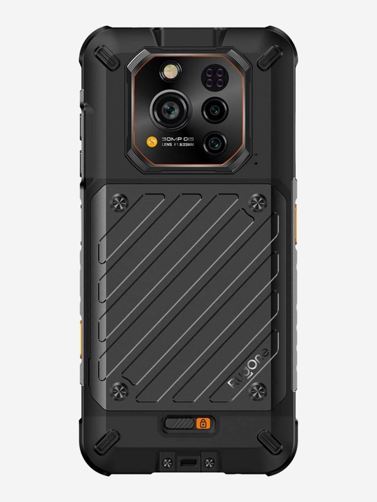 Смартфон RugOne Xever 7 12+512 Black,6.67“, FHD+,MTK 7025, And15, 50+64+50, 32MP, IP69K, 5550mAh