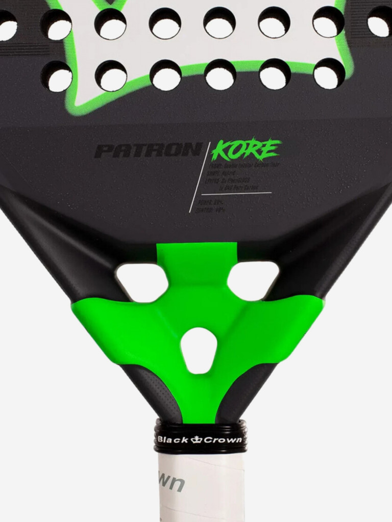 Ракетка для падела Black Crown Patron Kore