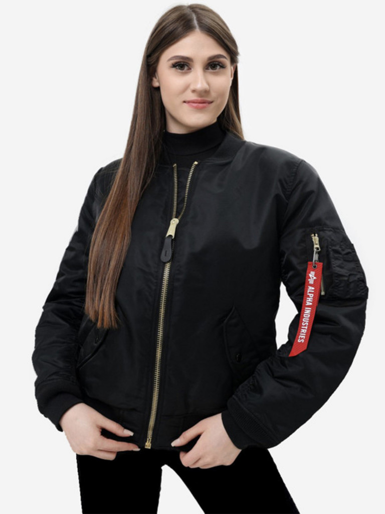 Бомбер утепленный женский MA-1 W Alpha Industries
