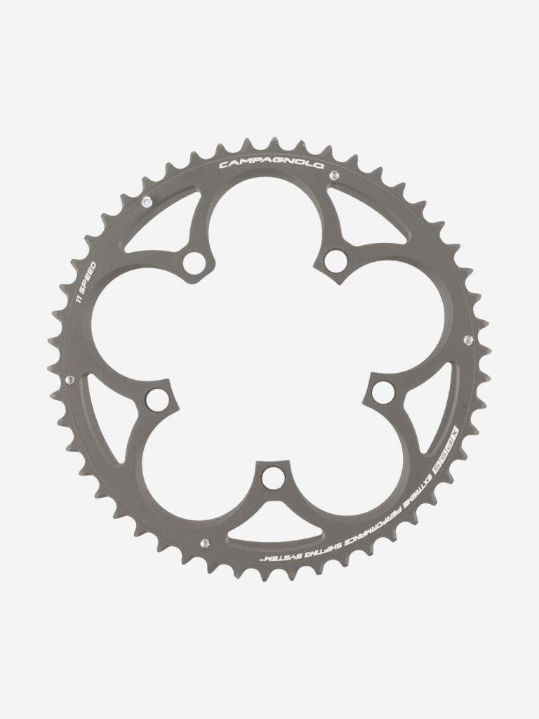 Звезда передняя Campagnolo Athena CT, 11-скоростная, 5-рычажная, 110 мм BCD, 2011–2016