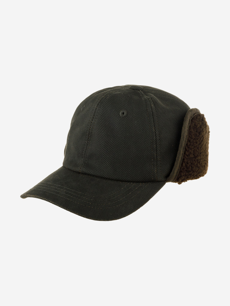 Бейсболка STETSON 7795501 BASEBALL CAP HERRINGBONE EF (оливковый)