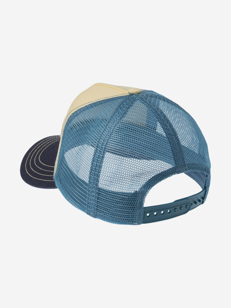 Бейсболка с сеточкой STETSON 7741105K TRUCKER CAP HIGH SPEED (желтый)