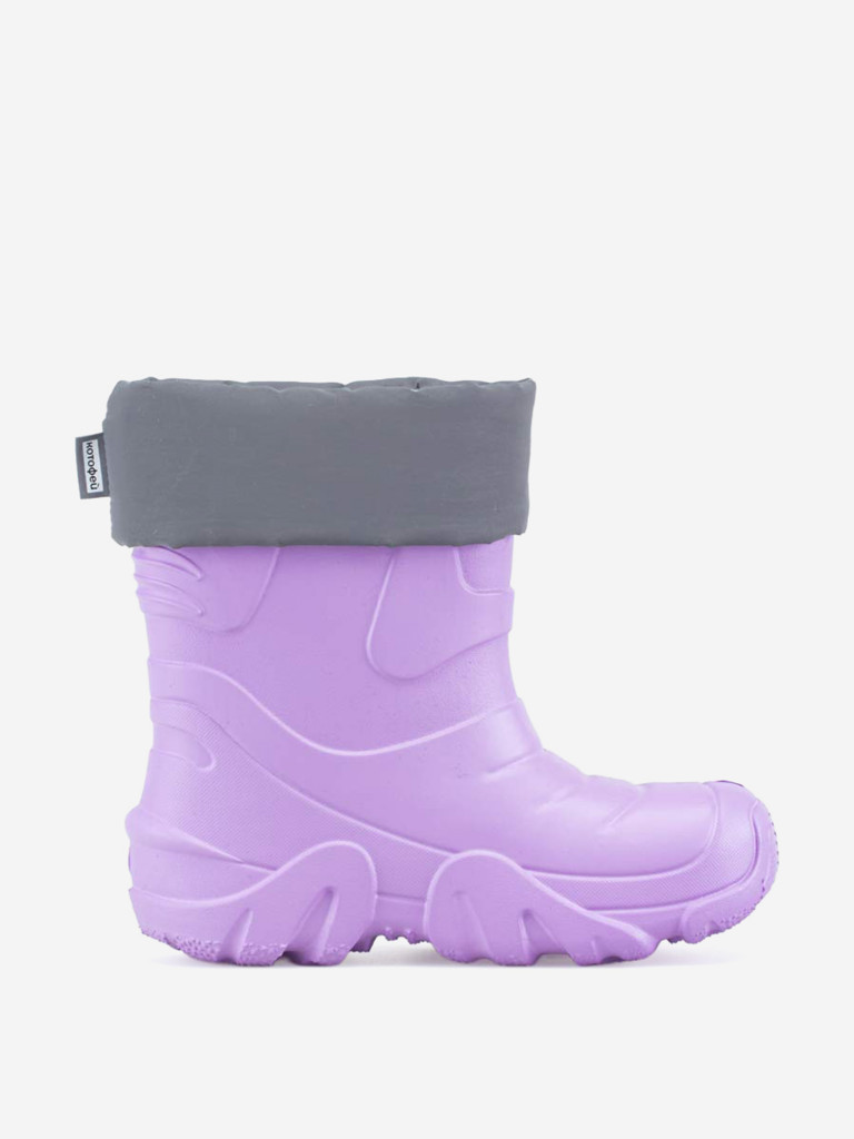 Резиновые сапоги для девочки Котофей