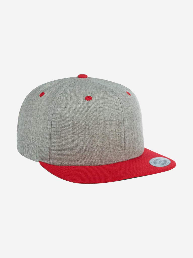 Бейсболка с прямым козырьком FLEXFIT 6089MT