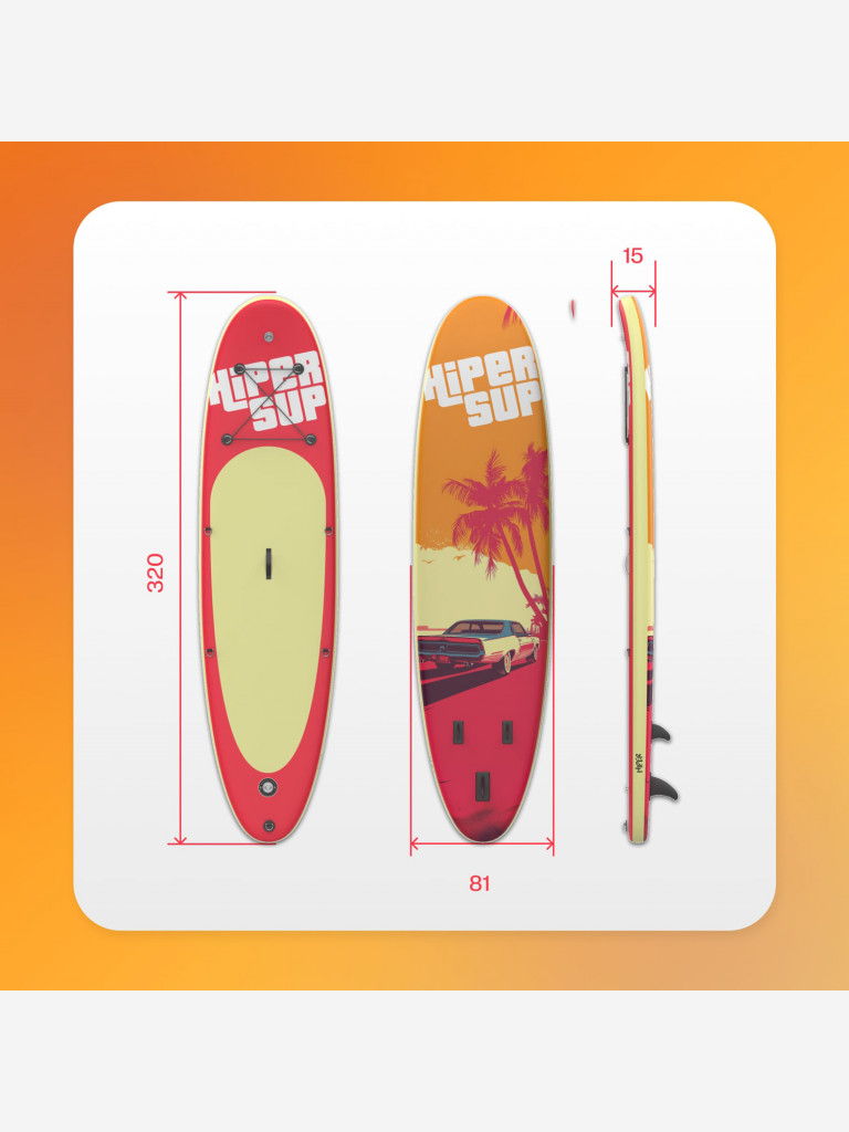 Сапборд HIPER TROPIC SUPB-0148