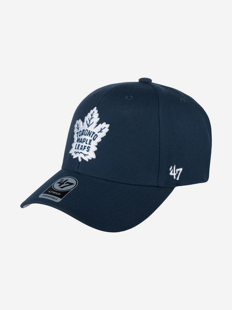 Бейсболка 47 BRAND H-MVP18WBV Toronto Maple Leafs NHL (синий)