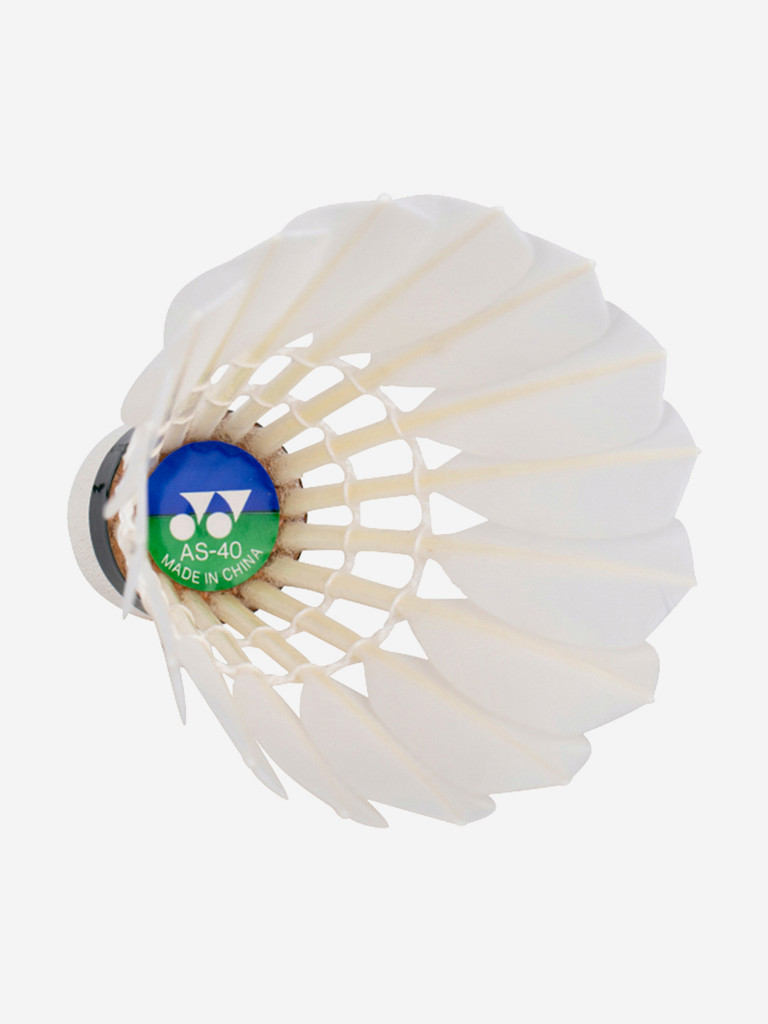 Воланы перьевые Yonex Aerosensa AS-40, 2, 12шт.