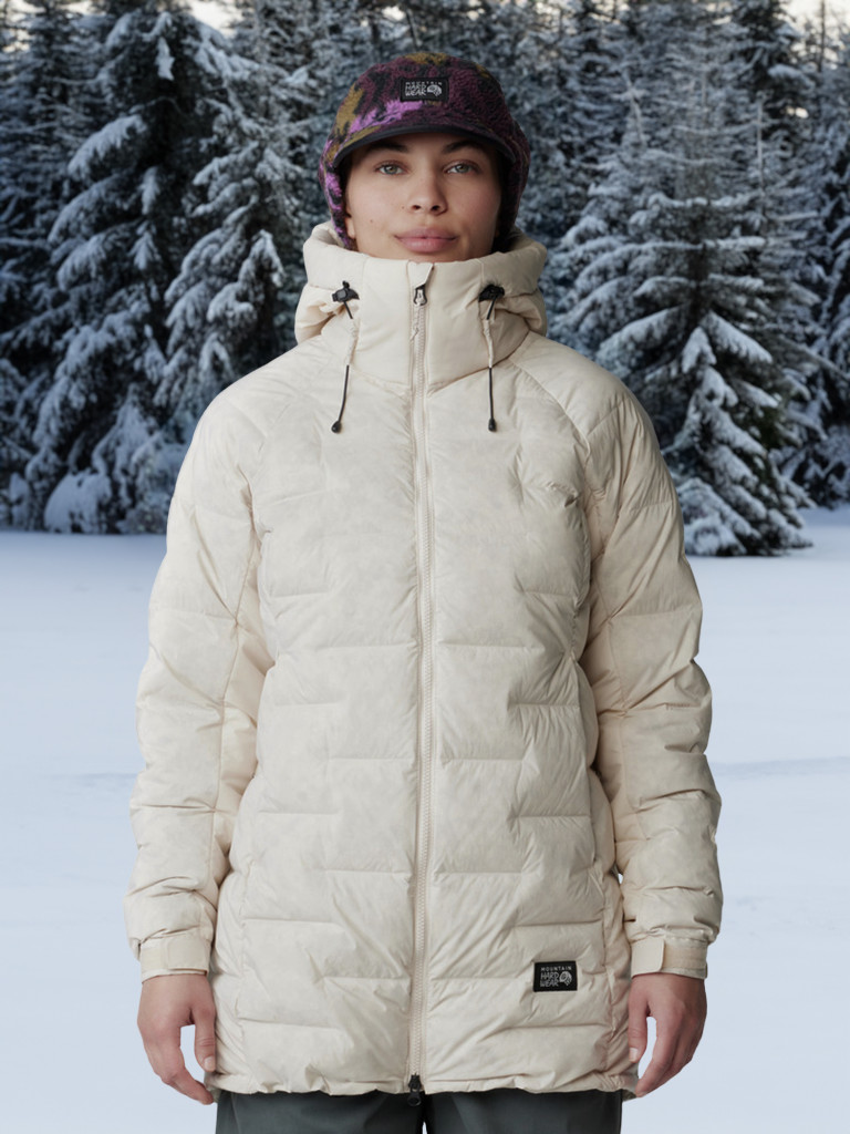Пуховик женский Mountain Hardwear Stretchdown