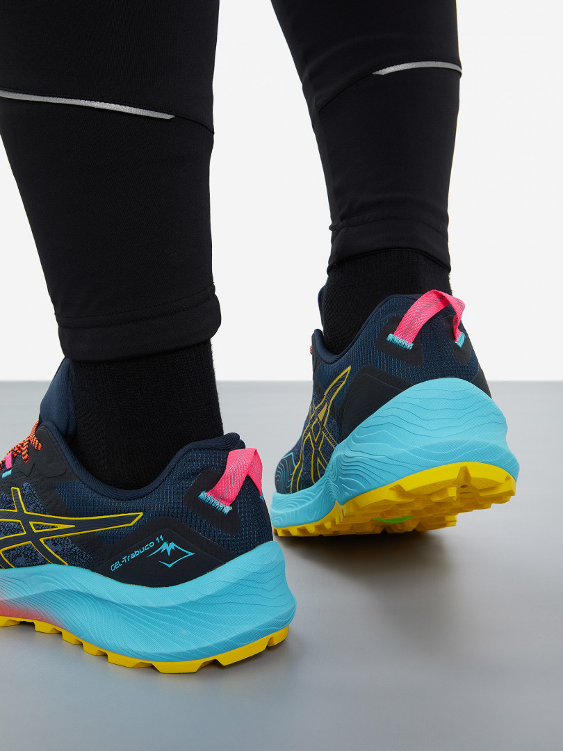 фото Кроссовки мужские asics gel-trabuco 11, мультицвет