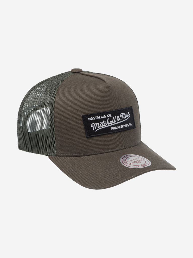 Бейсболка с сеточкой MITCHELL NESS INTL648-OLI