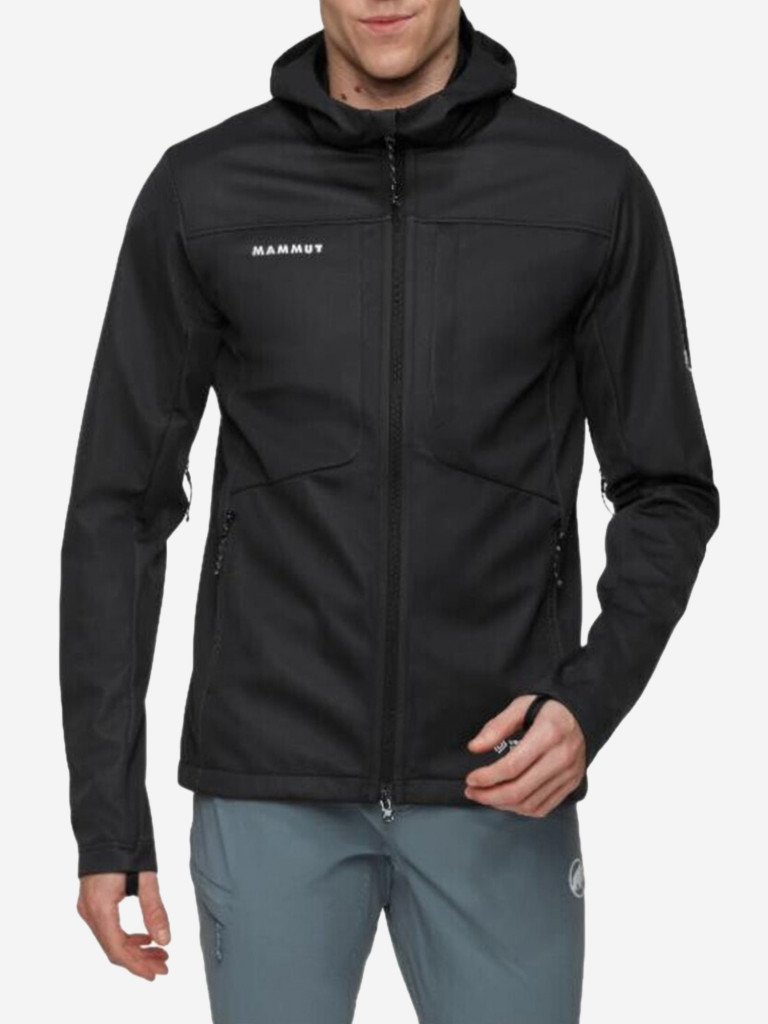 Куртка мужская MAMMUT Albula IN Hybrid Hooded Jacket