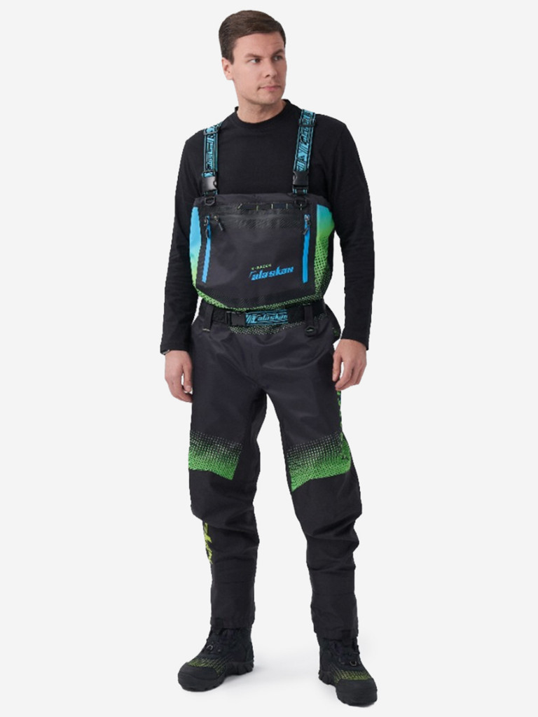 Вейдерсы мембранные Alaskan X-Racer