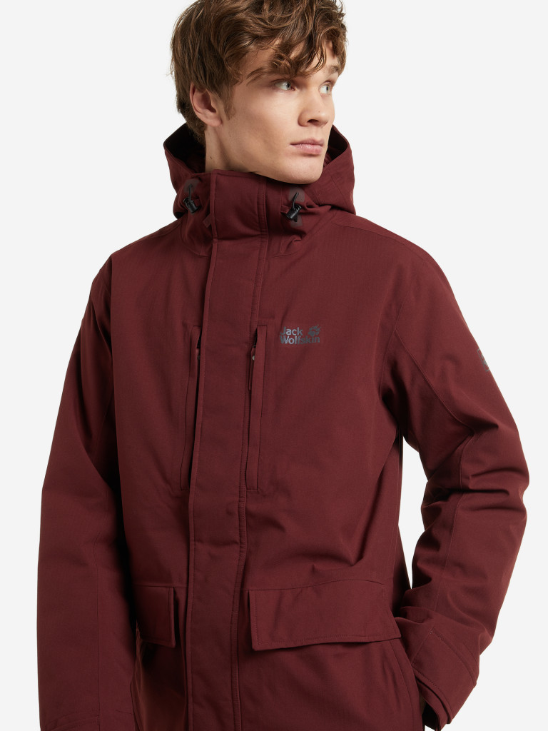 Jack wolfskin parka sale hotsell