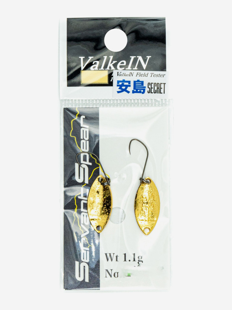 Блесна ValkeIn Servant Spear, 1.1 г, цвет AJM6