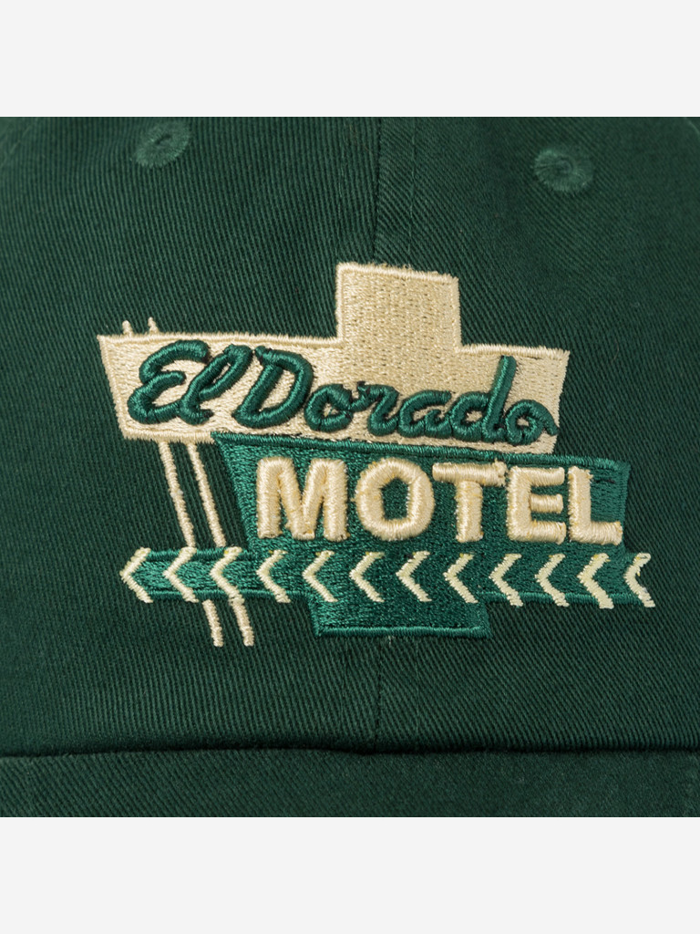 Бейсболка AMERICAN NEEDLE SMU674A-ELDOM El Dorado Motel (зеленый)