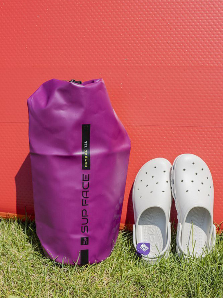 Гермомешок SUP Face 12L, фиолетовый