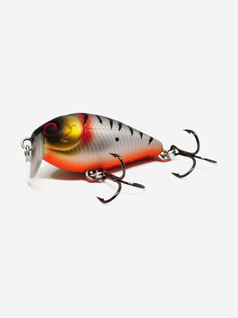 Воблер Mottomo Chubber SSR 35F 3,5g Silver Tiger