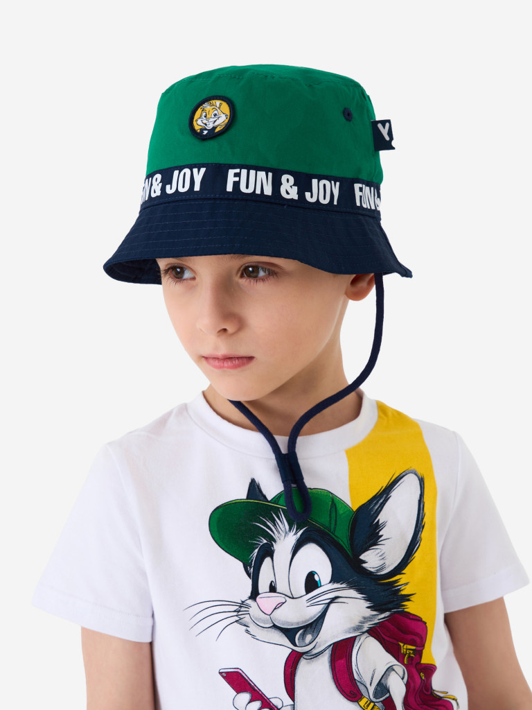 Панама для мальчиков PlayToday