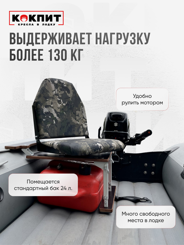 Полный комплект Кокпит Lite с занижением