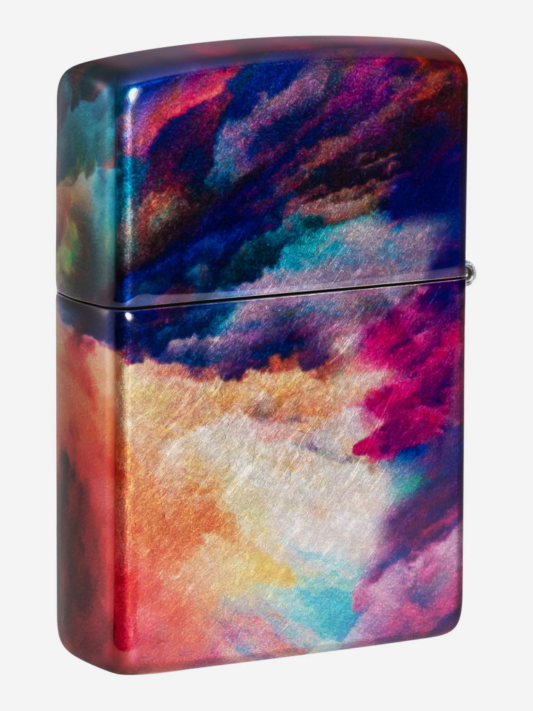 Зажигалка бензиновая ZIPPO 48982 Tie Dye Logo