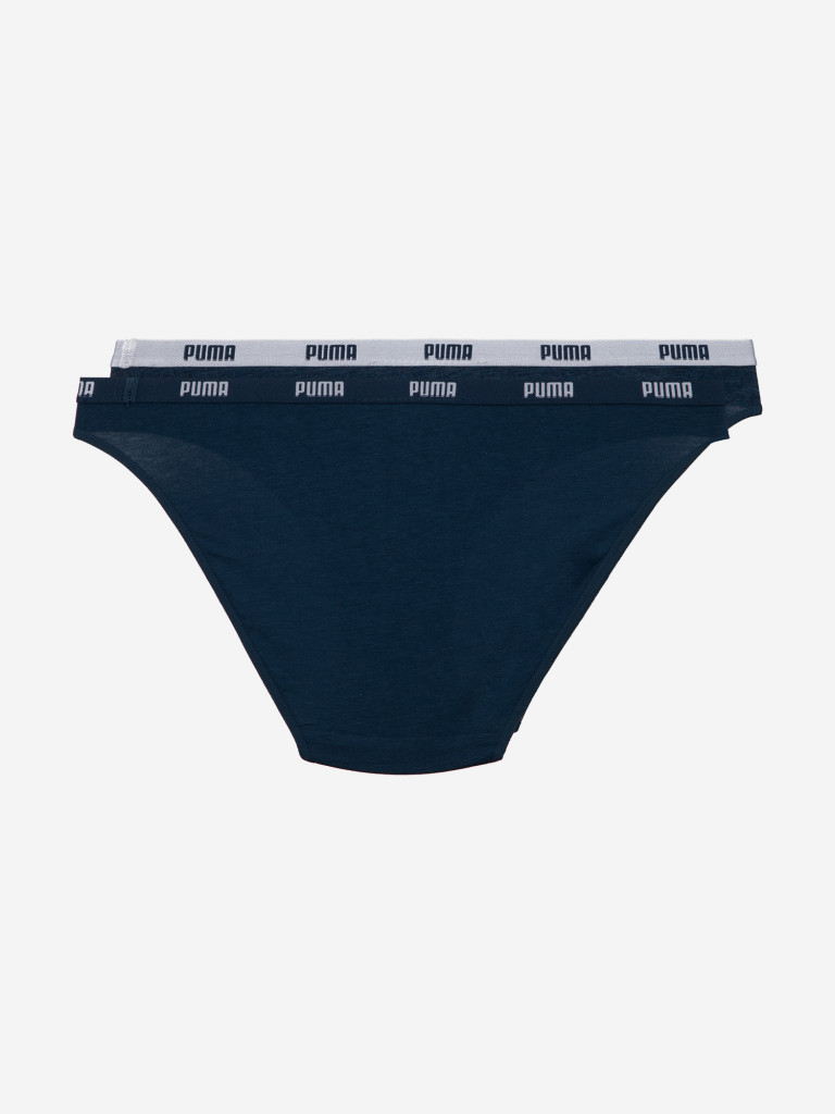 Трусы женские PUMA Iconoc Bikini, 2 штуки