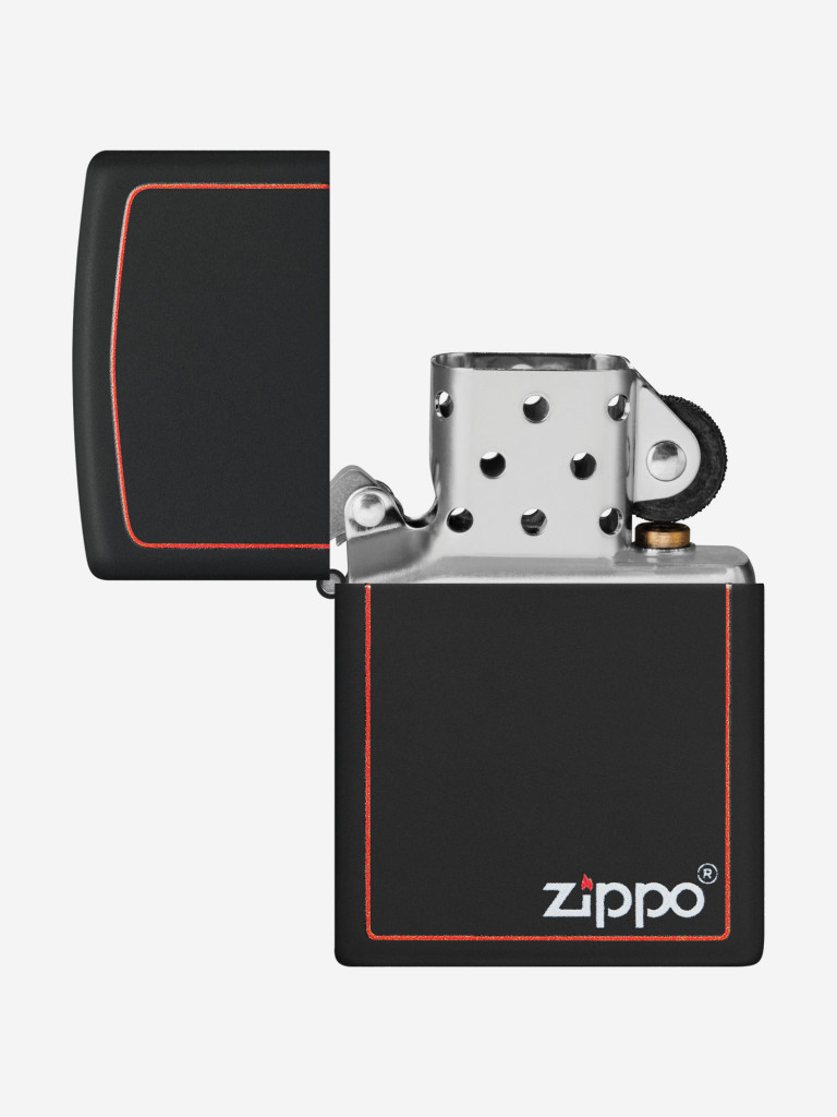 Зажигалка бензиновая ZIPPO 218ZB Classic Black Matte