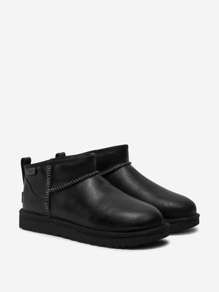 Ботинки женские UGG Classic Ultra Mini LTHR Regen