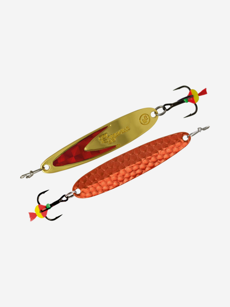 Блесна вертикальная ECOPRO Судачья красный флекс, 60мм, 10г, Ob/GRF