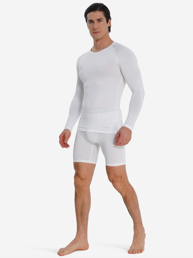 Лонгслив компрессионный мужской Demix