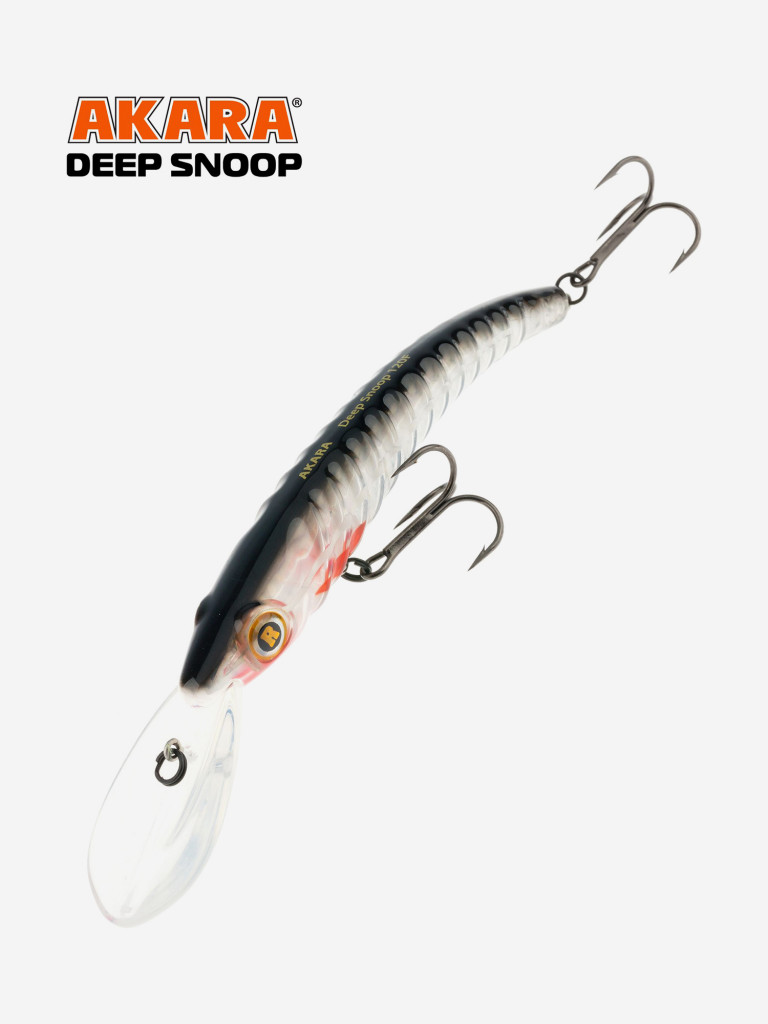 Воблер Akara Deep Snoop 120F минноу плавающий для троллинга на щуку, судака, сома 20гр A48