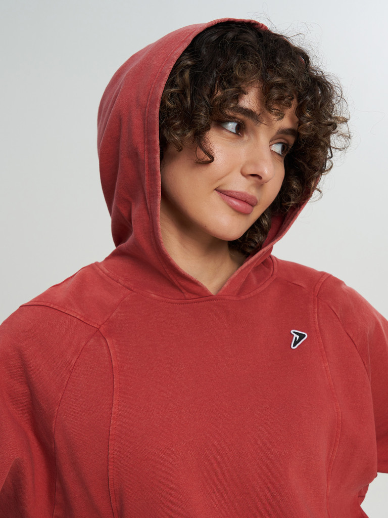 Худи женское Demix Brand Love Pack