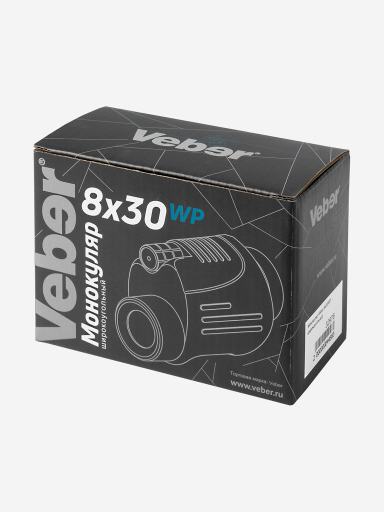 Монокуляр Veber 8x30WP широкоугольный