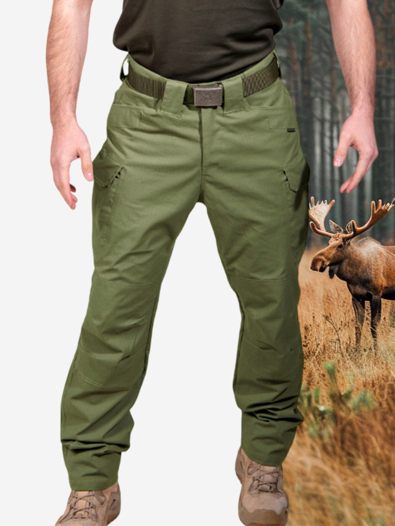 Брюки для рыбалки и охоты Black Rams ТР-0012 Хаки