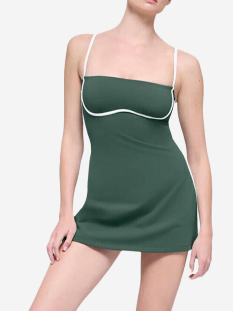 Платье Alo Yoga Airbrush Streamlined Dress