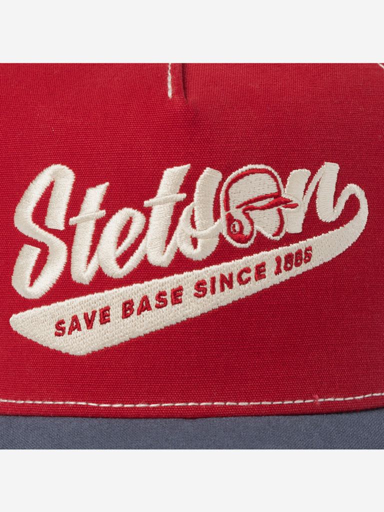 Бейсболка с сеточкой STETSON 7741181 TRUCKER CAP BASEBALL MATCH