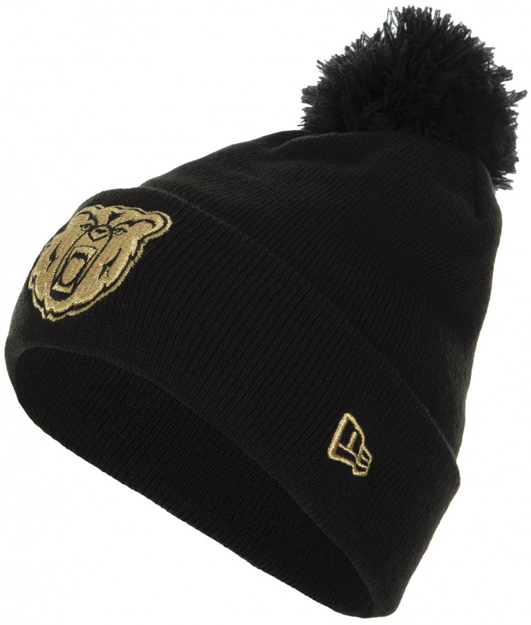 Шапка New Era Lic 883 Gold Bear Knit