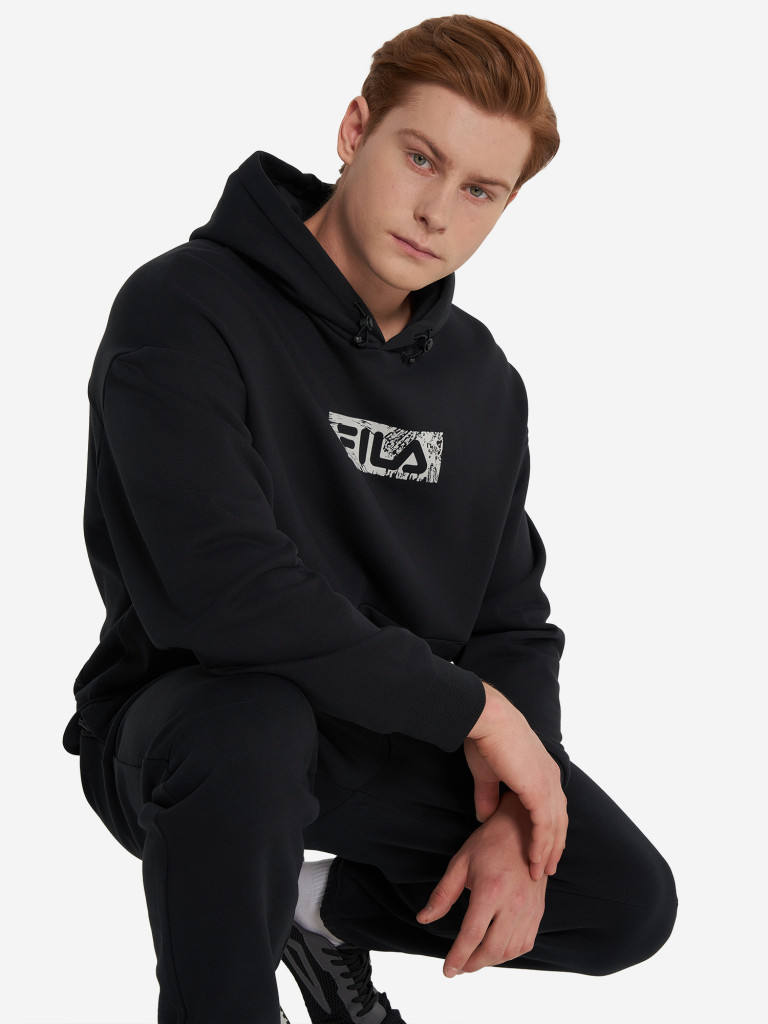 Худи мужское оверсайз FILA