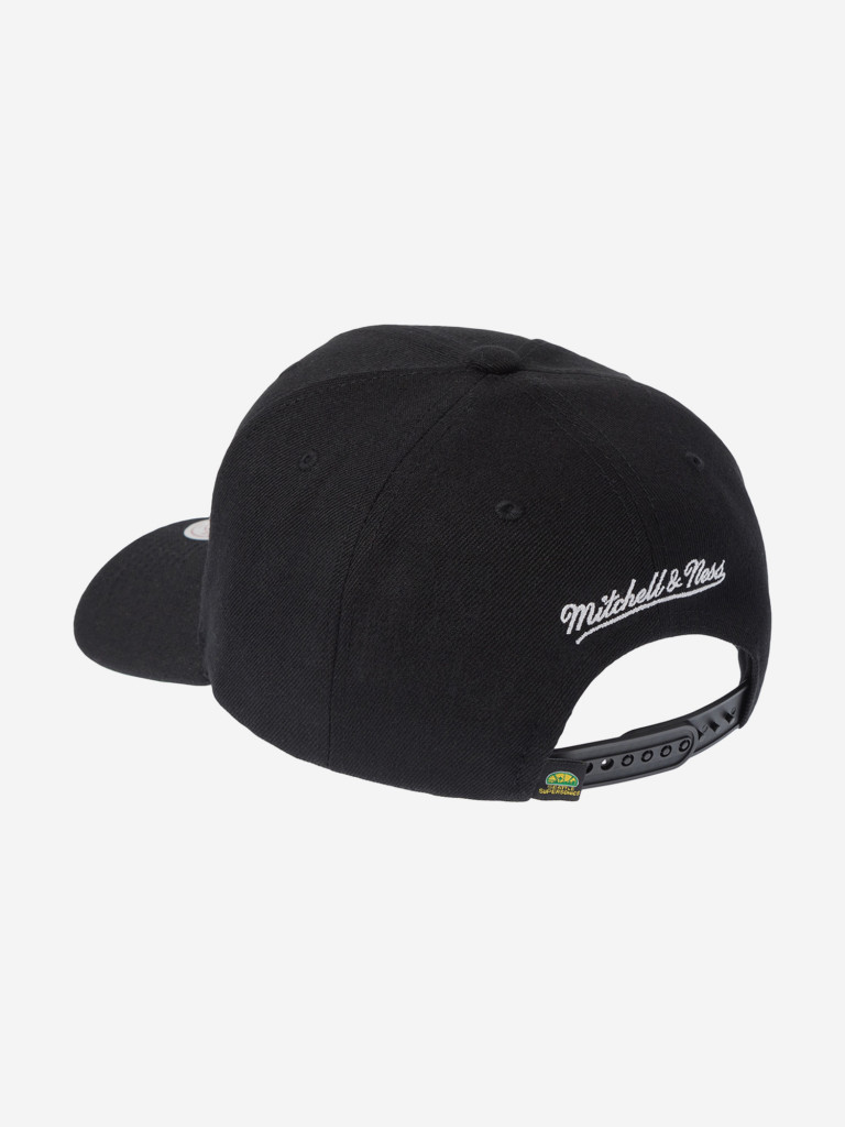 Бейсболка MITCHELL NESS HP9577-SSUBLCK Seattle Supersonics NBA