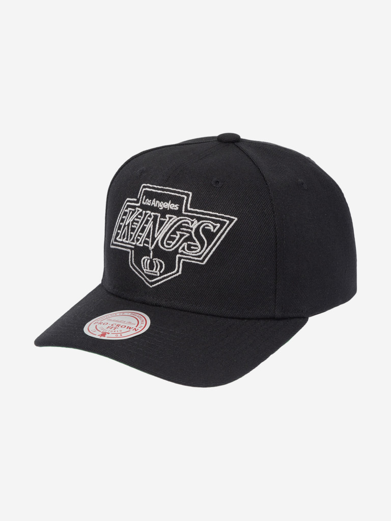 Бейсболка MITCHELL NESS HP9573-LAKBLCK Los Angeles Kings NHL (черный)