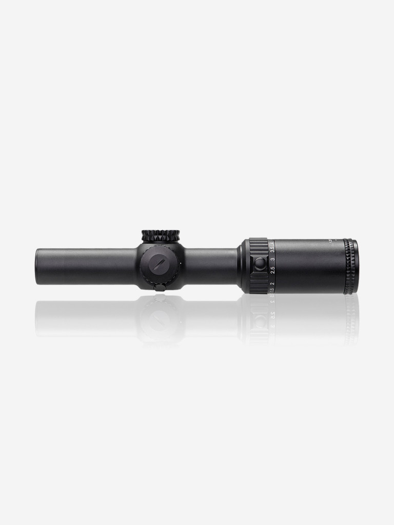 Прицел оптический Veber Wolf 1,25-4,5*26 IR DnD Загонник