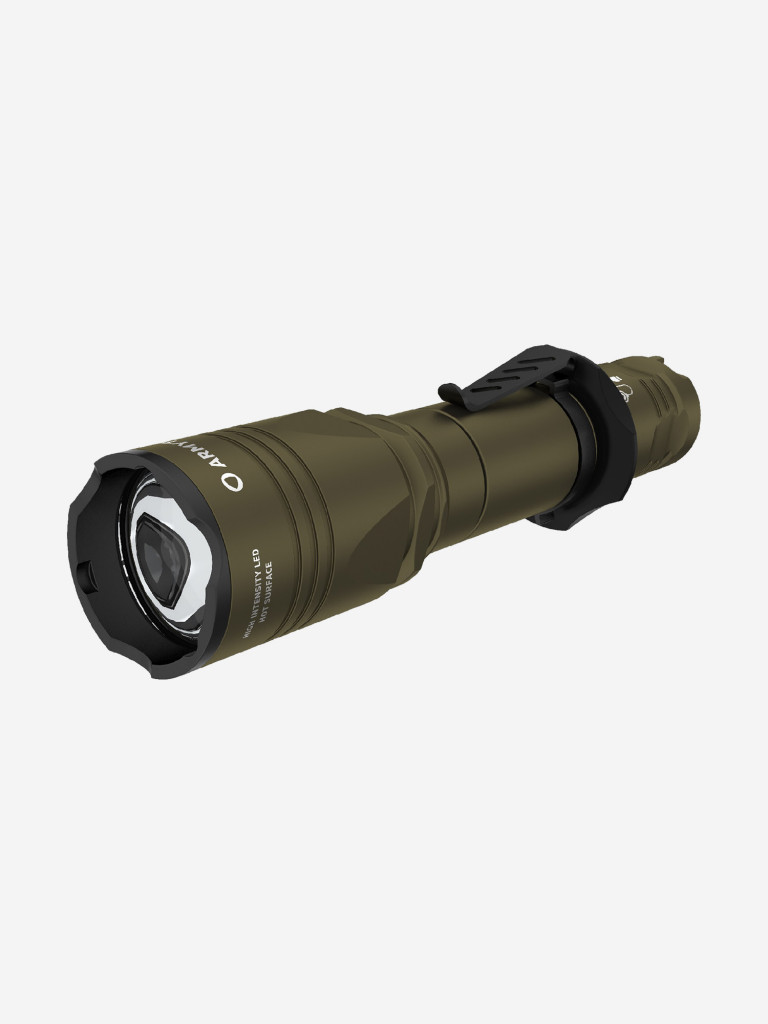 Фонарь ручной Armytek Dobermann Pro Magnet USB Olive, теплый свет