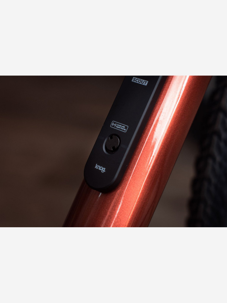 Cигнализация велосипедная Knog Scout GPS