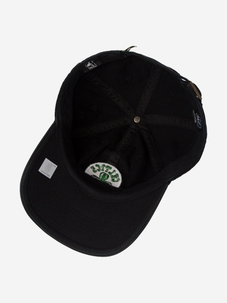 Бейсболка 47 BRAND K-RGW02GWS-BKA Boston Celtics NBA (черный)