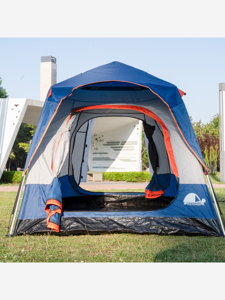Палатка туристическая автоматическая 3-местная Piligrim Modul S 230x171x154см