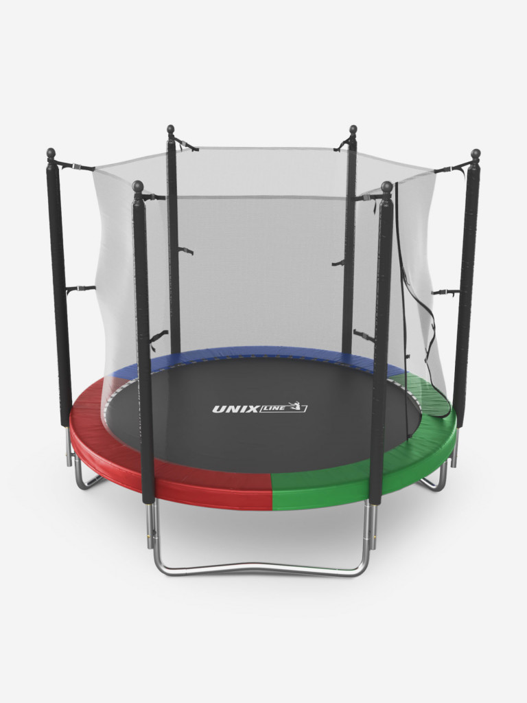 Батут UNIX Line Simple 8 ft Color (inside)