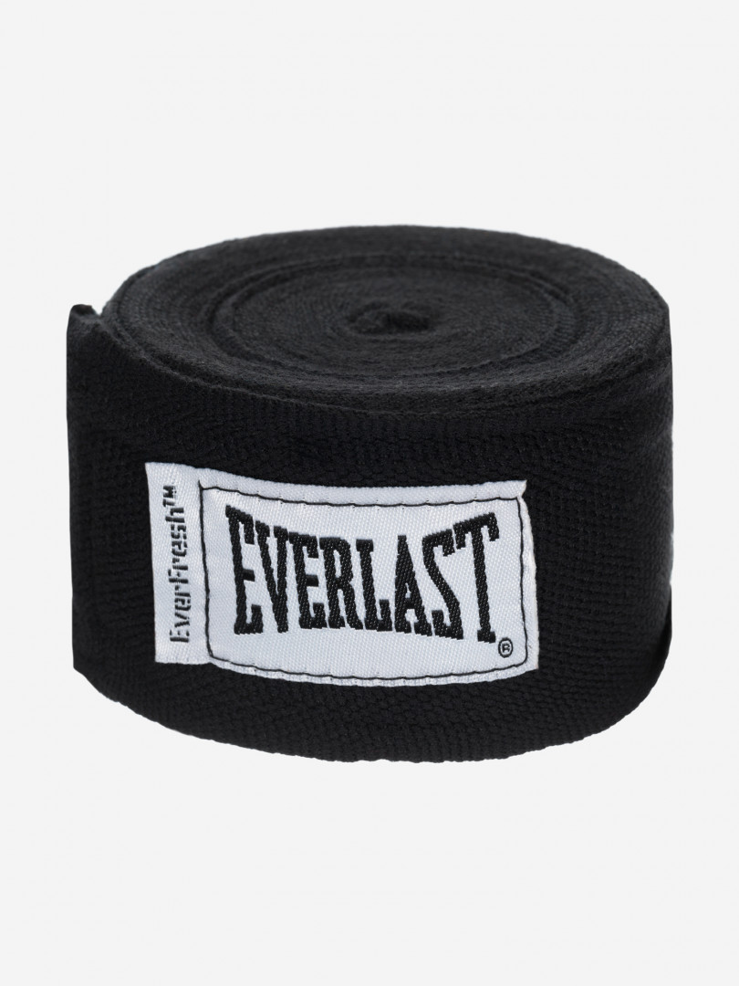 фото Бинты everlast 3.5 м, 2 шт., черный