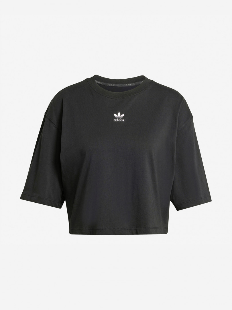 фото Футболка женская adidas, черный